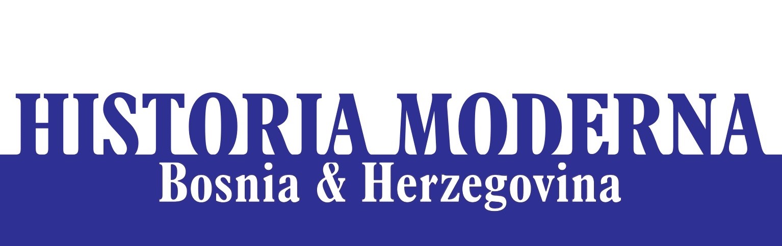 Historia Moderna Bosnia & Herzegovina